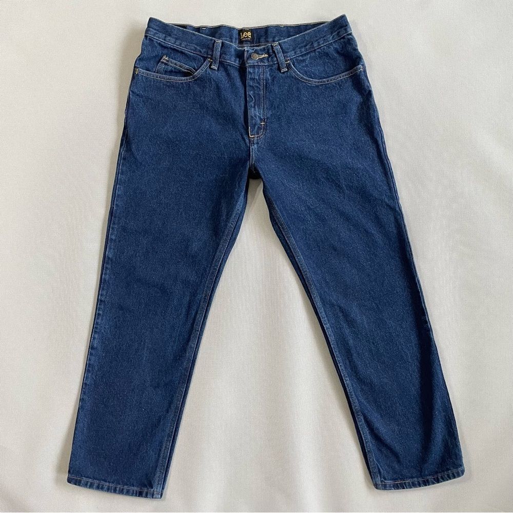 Lee Regular Fit Vintage Relaxed Denim Jeans EUC Men’s Size 36x29